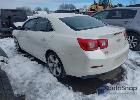 2014 Chevrolet Malibu 2Lz z USA, uszkodzony, nr VIN 1G11J5SX5EF210275